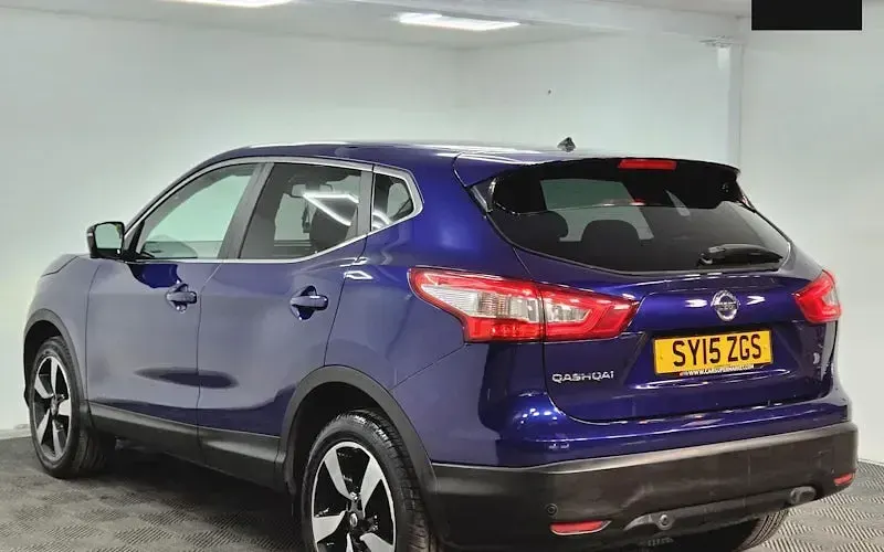 Used Nissan Qashqai N-TEC 116 HP (85 kW) 2015 SUV