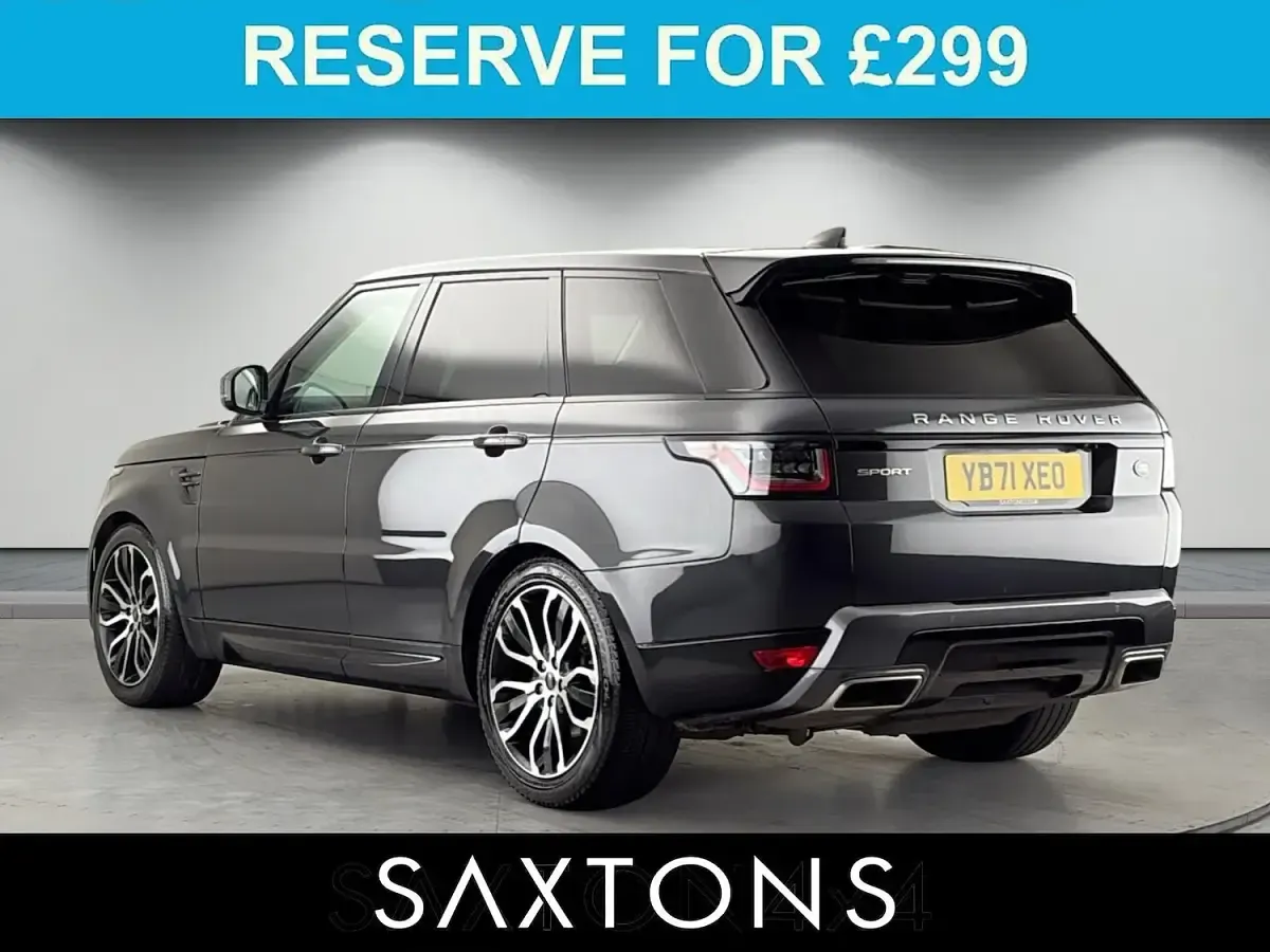 Used Land Rover Range Rover Sport HSE 300 HP (220 kW) 2021 Carpathian grey SUV