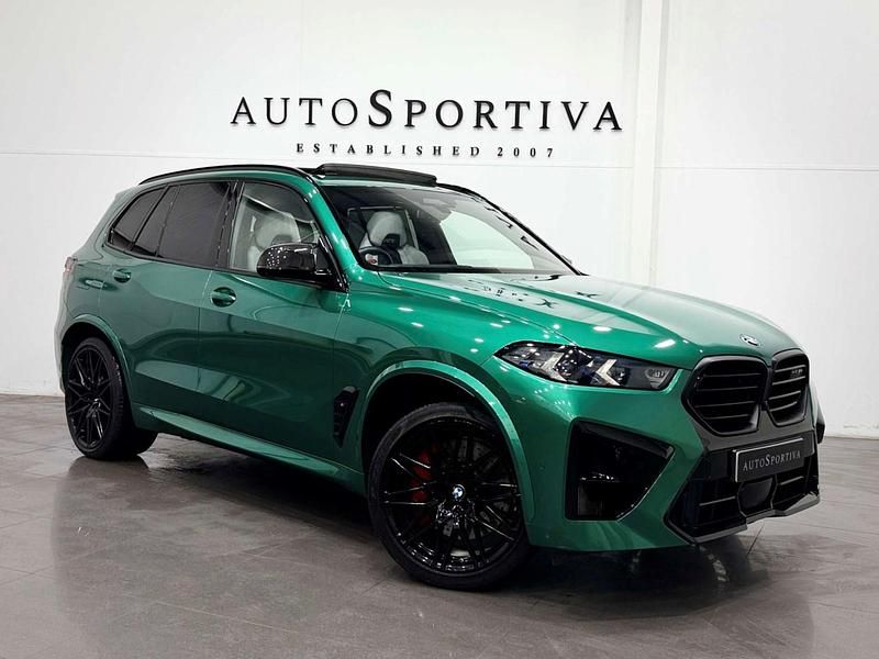 Used BMW X5 M Competition Edition 625 HP (459 kW) 2024 Green SUV