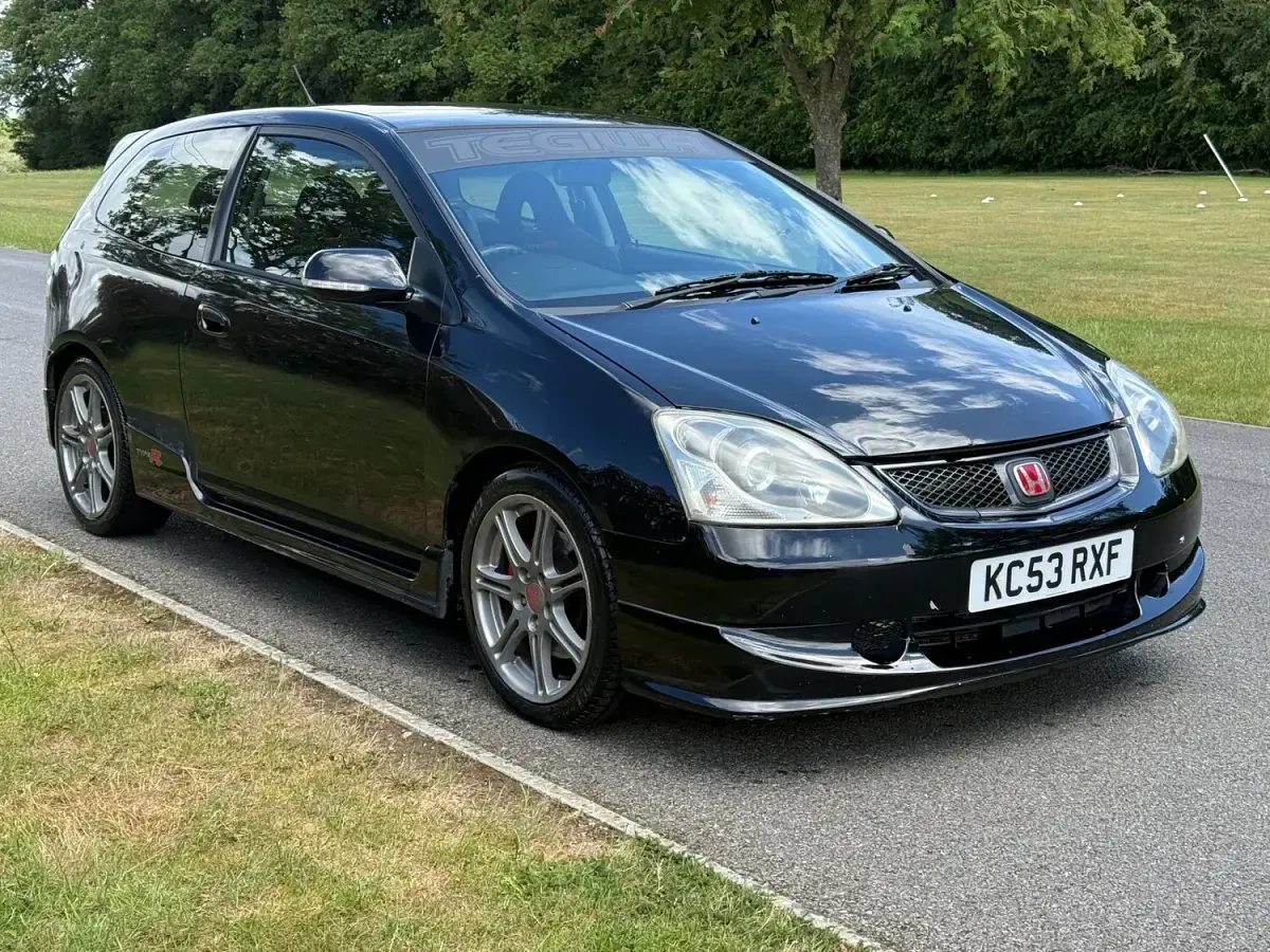 Used Honda Civic Type R 2003 Black Hatchback