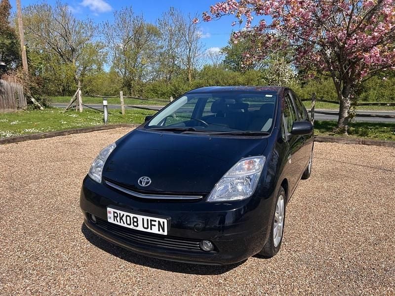 Used Toyota Prius T4 2008 Black Hatchback