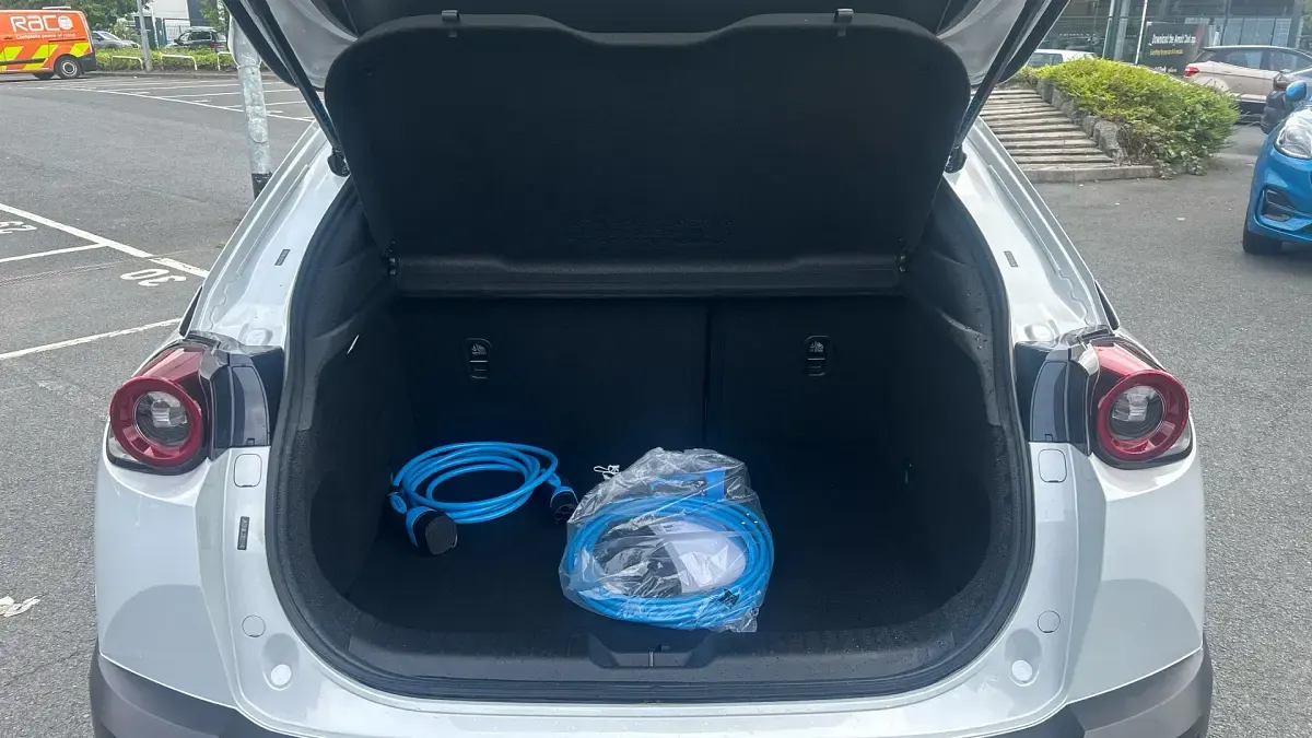 New Mazda MX30 Exclusive-Line 125 kW (170 HP) 2025 White SUV