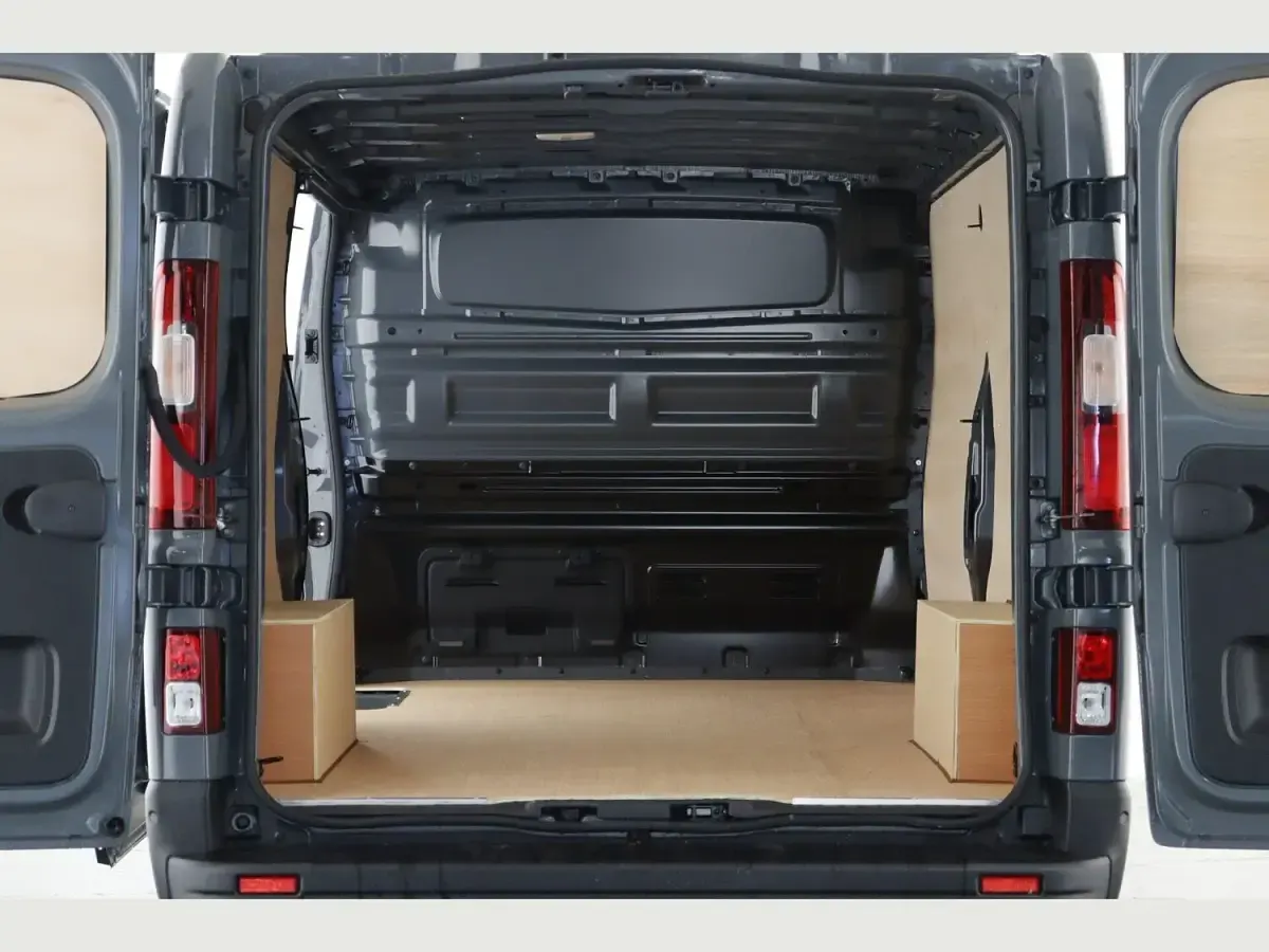New Renault Trafic 2026 Grey