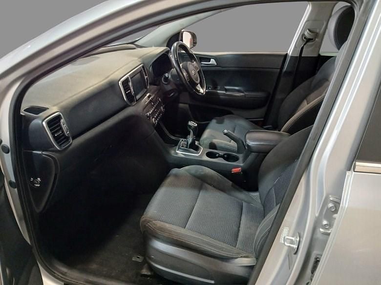 Begagnad Kia Sportage 2016 Silver SUV