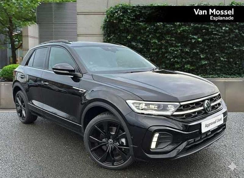 New 2025 VW T-Roc Black Edition SUV | £32,995 (Expensive) - Image 1/4