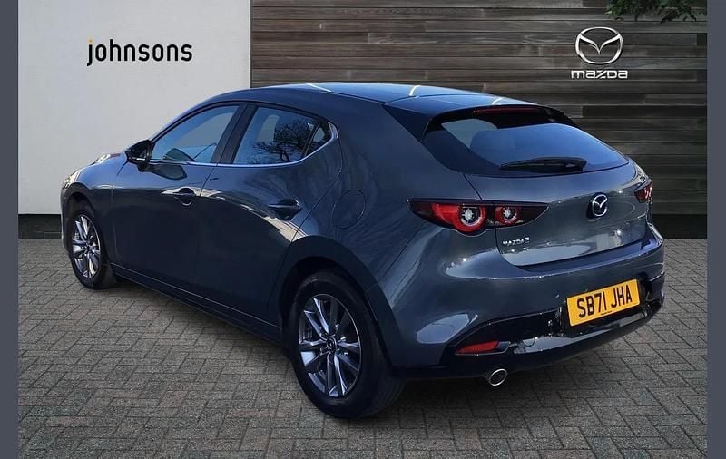 Used Mazda 3 120 HP (88 kW) 2022 Grey Hatchback
