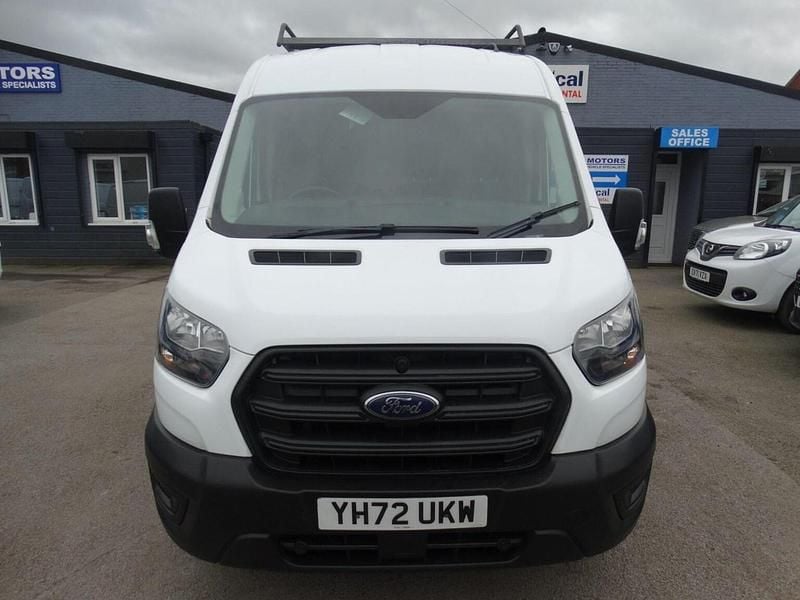 Used Ford Transit S 2022 White