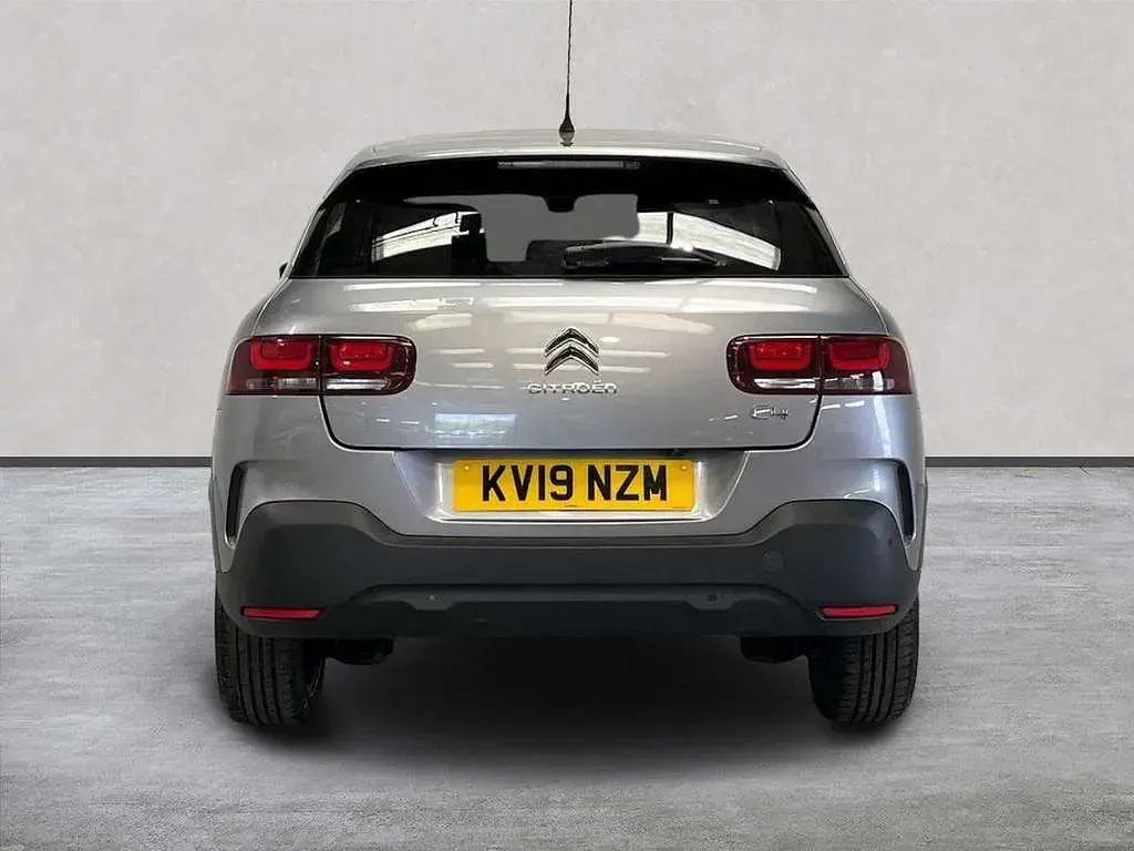 Used Citroën C4 Flair 108 HP (79 kW) 2019 Grey SUV