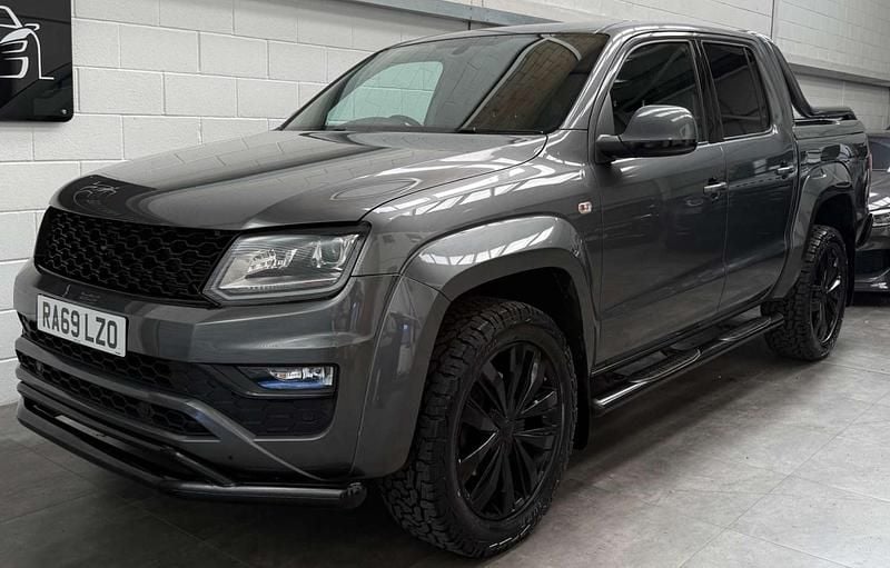 Used VW Amarok Aventura 2019 Grey Pickup