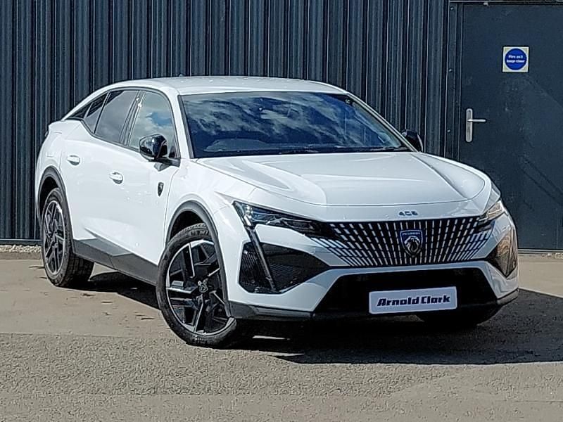 Used Peugeot 408 GTi 131 HP (96 kW) 2024 White SUV