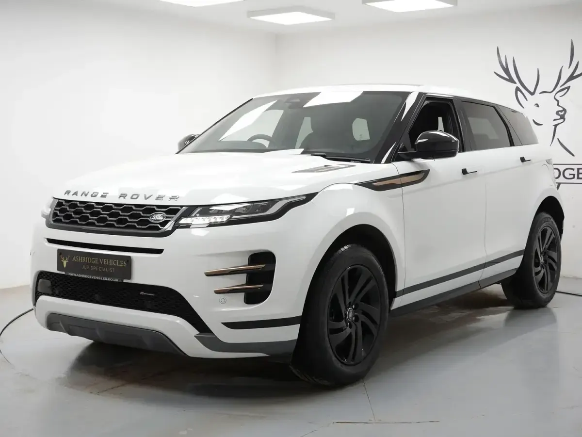 Used Land Rover Range Rover evoque R-Dynamic 309 HP (227 kW) 2022 White SUV