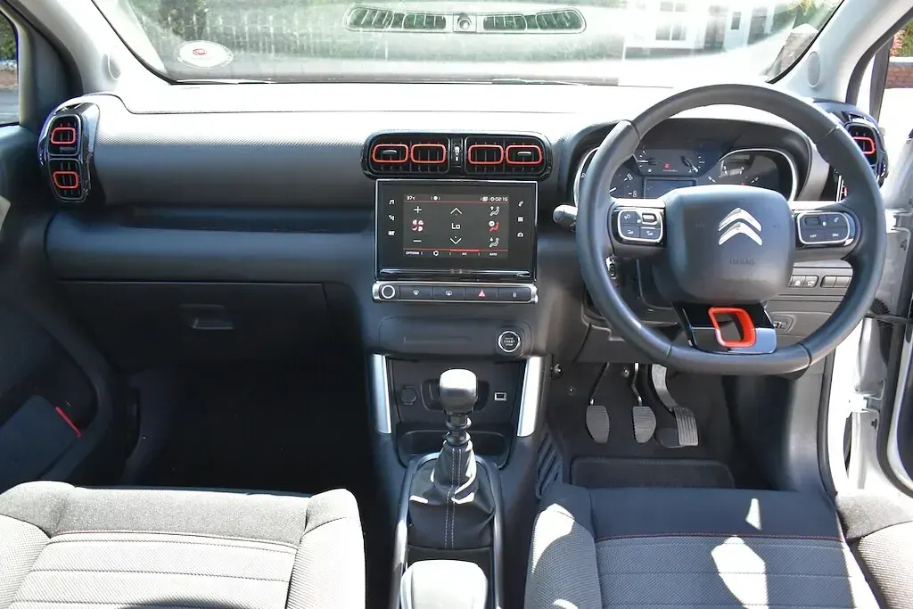 Used Citroën C3 Aircross PureTech 2021 White SUV