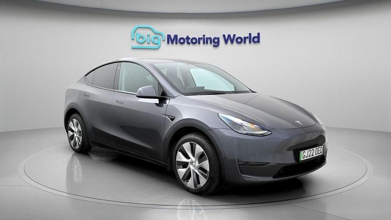 Used Tesla Model Y 372 kW (507 HP) 2022 Grey SUV