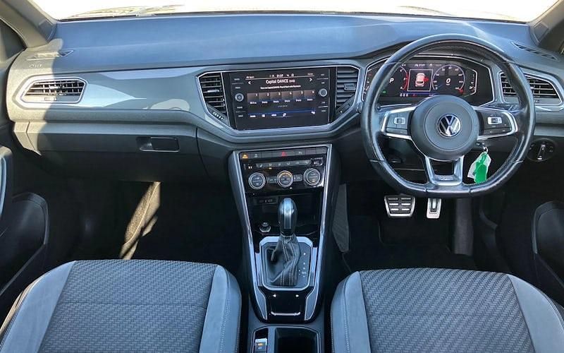 Used VW T-Roc R-line 150 HP (110 kW) 2020 Grey SUV