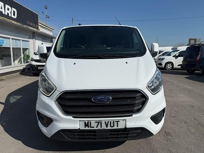 Usado Ford Transit Custom Limited 2021 Branco Van