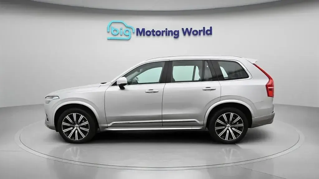Used Volvo XC90 Inscription 235 HP (172 kW) 2020 Silver SUV