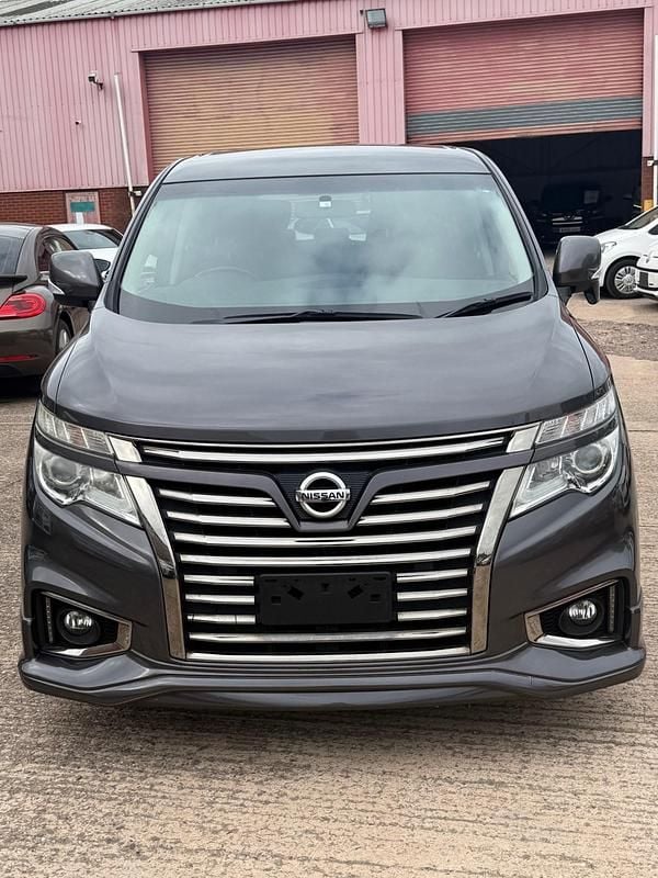 Grey Used 2016 Nissan Elgrand MPV | £12,650 (Super price) - Image 1/4