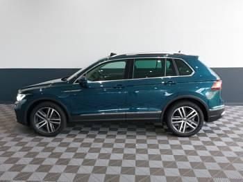 Used VW Tiguan Elegance 150 HP (110 kW) 2021 Blue SUV
