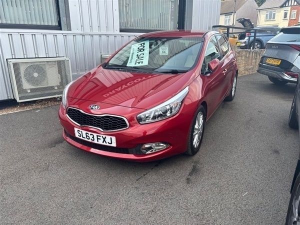 Red Used 2013 Kia Ceed 3 Hatchback | £8,000 (A bit pricey) - Image 1/1