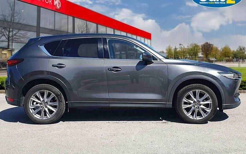Usado Mazda CX-5 Inclusive 165 HP (121 kW) 2019 Cinzento SUV