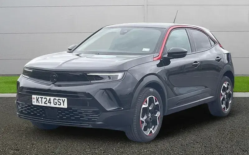 Used Vauxhall Mokka 101 HP (74 kW) 2024 Black SUV