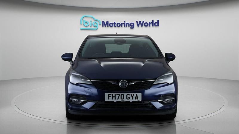 Used Vauxhall Astra SRi 122 HP (89 kW) 2021 Blue Hatchback