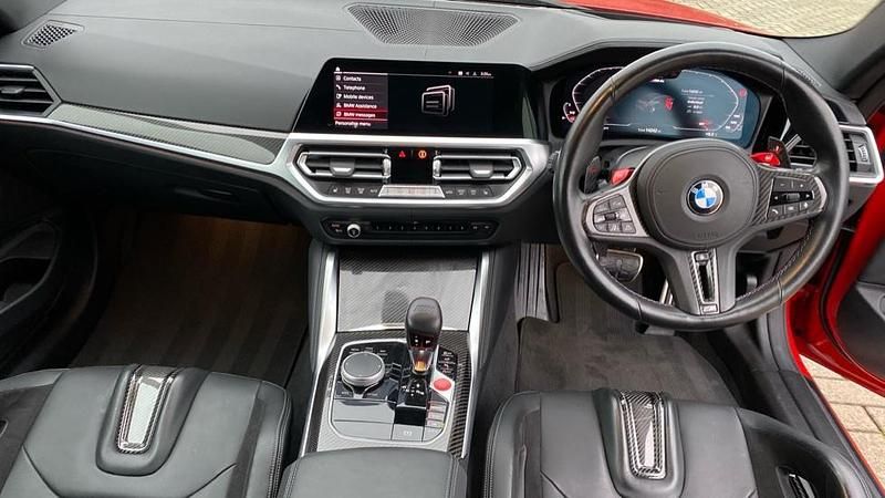 Used BMW M4 Competition Edition 510 HP (375 kW) 2023 Red Coupe