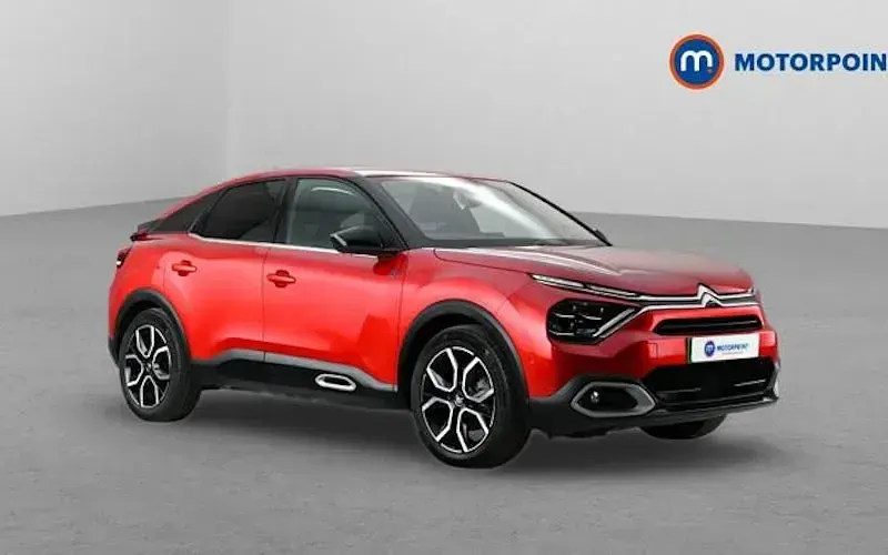 Used Citroën e-C4 Shine 100 kW (136 HP) 2022 Hatchback