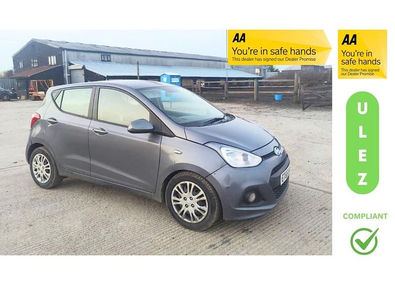 Used Hyundai i10 SE 2016 Grey Hatchback