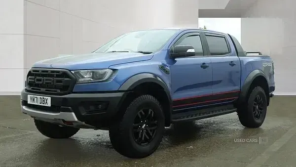 Used Ford Ranger Raptor 2022 Blue Pickup