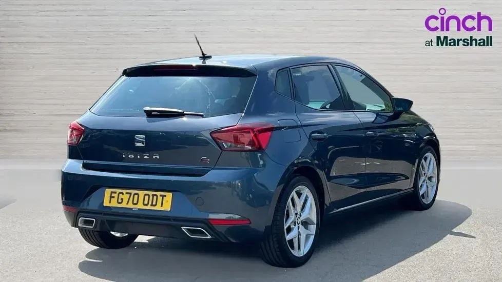 Used Seat Ibiza FR 115 HP (84 kW) 2020 Grey Hatchback