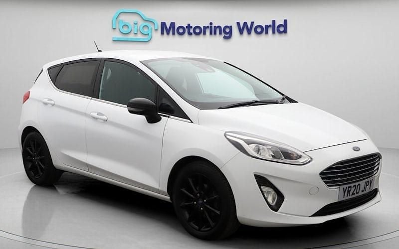 Used 2020 Ford Fiesta Titanium Hatchback | £10,611 (Good price) - Image 1/4