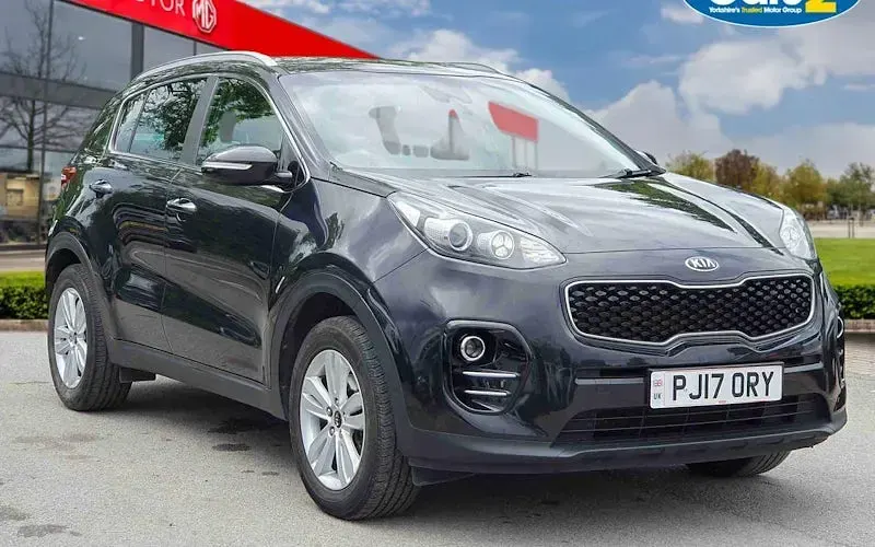 Usado Kia Sportage 132 HP (97 kW) 2017 SUV