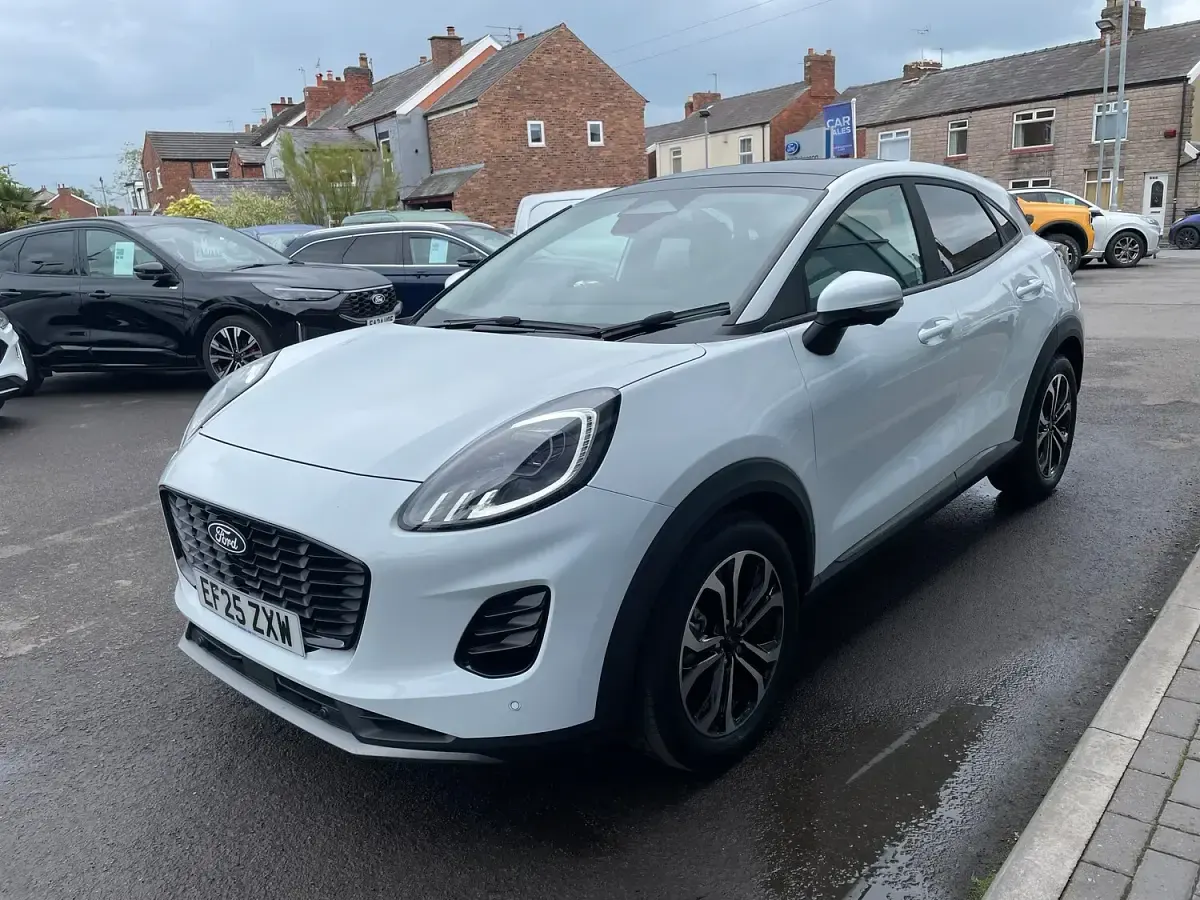 Used Ford Puma Titanium 2025 White SUV