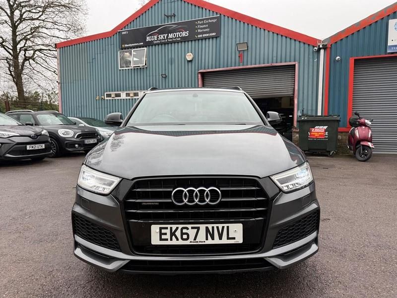 Used Audi Q3 Black Edition 2017 Grey SUV