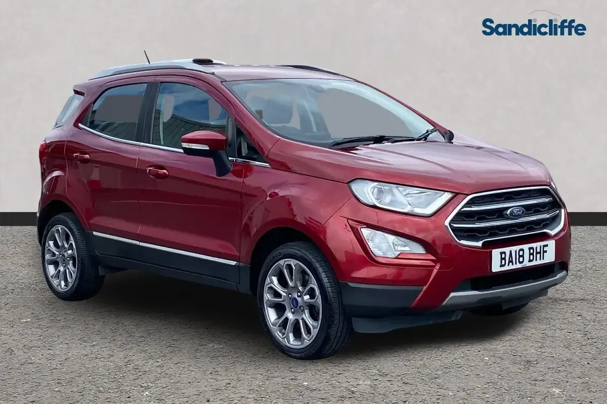 Second-hand Ford Ecosport Titanium 125 CP (91 kW) 2022 SUV
