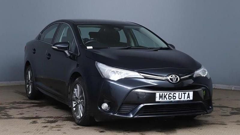 Used Toyota Avensis Business Edition 2016 Grey Sedan