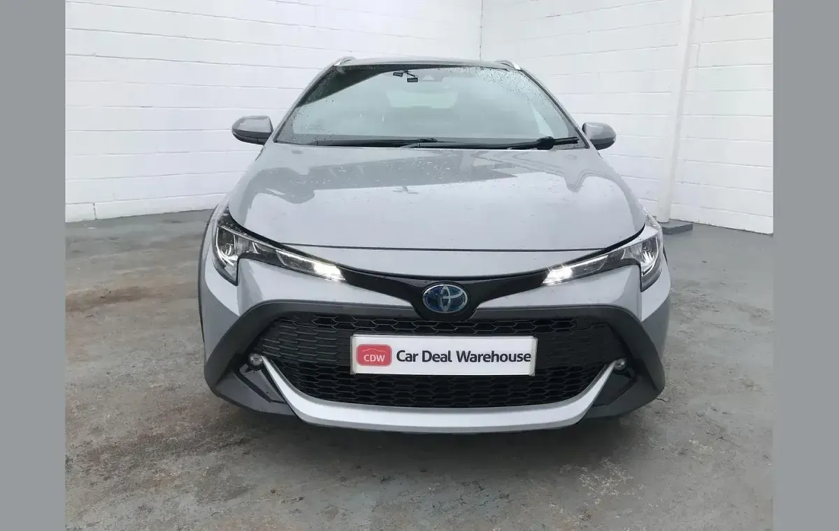 Used Toyota Corolla 180 HP (132 kW) 2020 Grey Estate