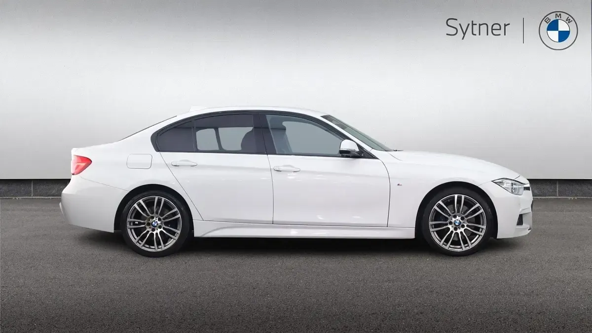 Used BMW 335 M Sport 309 HP (227 kW) 2017 White