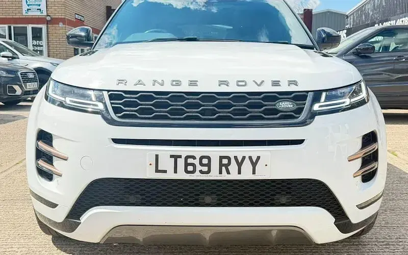 Used Land Rover Range Rover evoque SE Dynamic 243 HP (178 kW) 2020 SUV