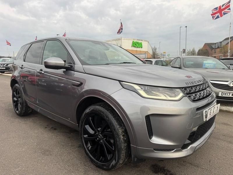 Used Land Rover Discovery Sport SE Dynamic 2020 Grey SUV