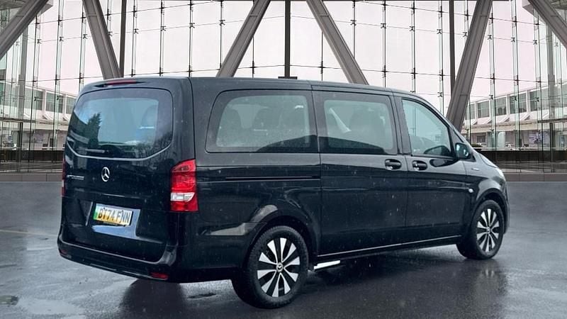 Used Mercedes e-Vito Premium 150 kW (204 HP) 2025 Black MPV