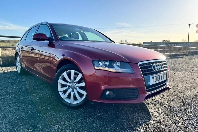 Red Used 2010 Audi A4 Estate | £2,995 (Fair price) - Image 1/1
