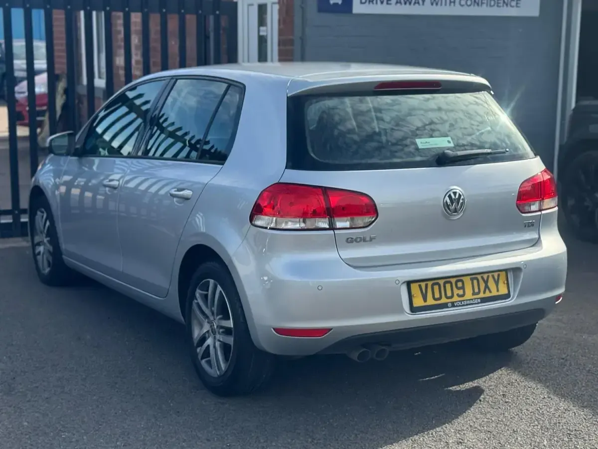 Used VW Golf VI SE 2009 Silver Hatchback