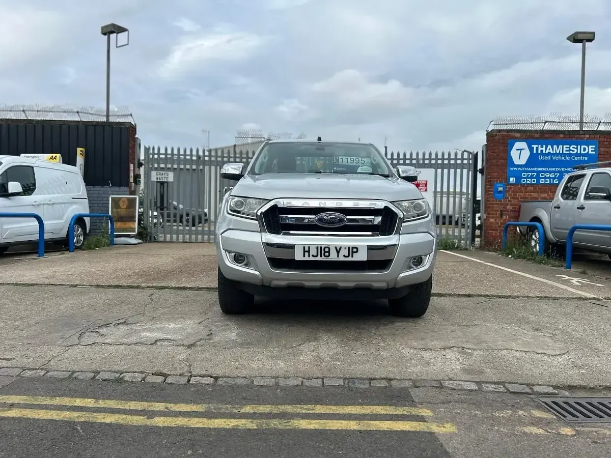Used Ford Ranger Limited 200 HP (147 kW) 2018 Silver Pickup