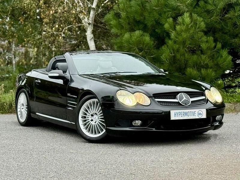 Black Used 2003 Mercedes SL55 AMG AMG Cabriolet | £16,495 - Image 1/4