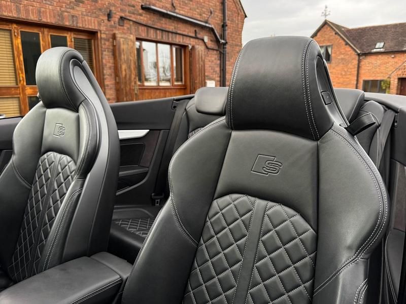 Used Audi A5 Cabriolet 2018 Grey Cabriolet