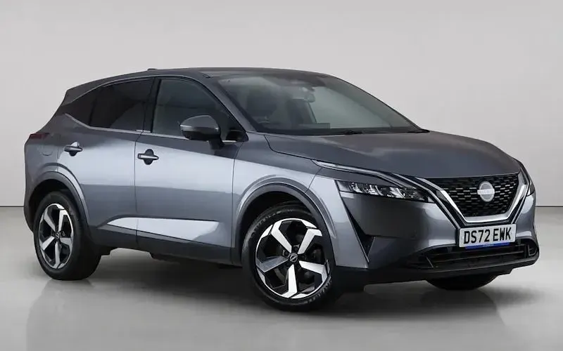 Used Nissan Qashqai N-Connecta 140 HP (102 kW) 2022 SUV