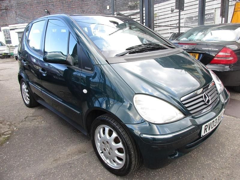 Used Mercedes A160 Elegance 2003 Green Hatchback