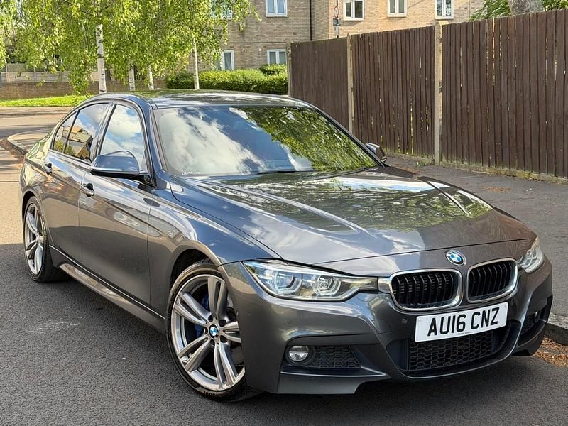 Used BMW 330e M Sport 2016 Grey Sedan
